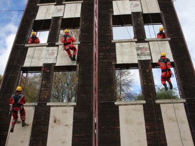 Pravidelný výcvik Výškového záchranného družstva, 2.11.2012 4