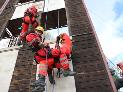 Pravidelný výcvik Výškového záchranného družstva, 2.11.2012 5