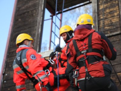 Pravidelný výcvik Výškového záchranného družstva, 2.11.2012 8