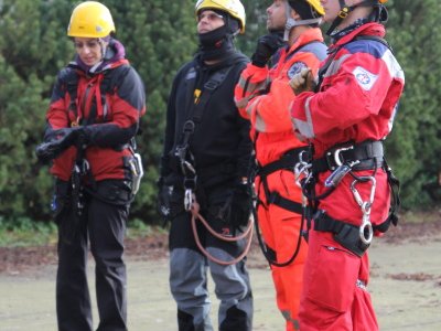 Pravidelný výcvik Výškového záchranného družstva, 2.11.2012 11