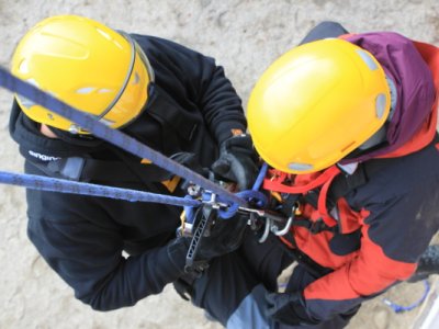 Pravidelný výcvik Výškového záchranného družstva, 2.11.2012 14