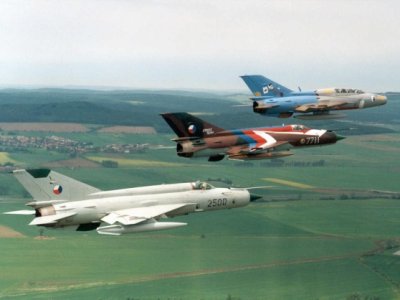 Pád stíhaček Mig 21 na sídliště Vltava v Č. Budějovicích, 8.6.1998 7