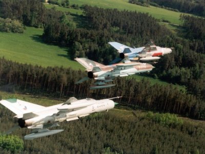Pád stíhaček Mig 21 na sídliště Vltava v Č. Budějovicích, 8.6.1998 8