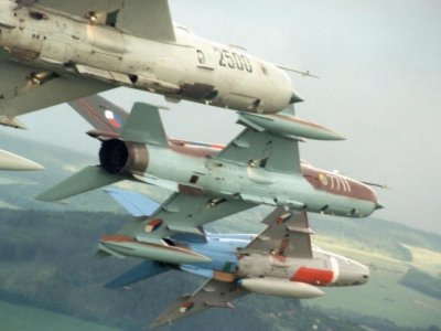 Pád stíhaček Mig 21 na sídliště Vltava v Č. Budějovicích, 8.6.1998 9