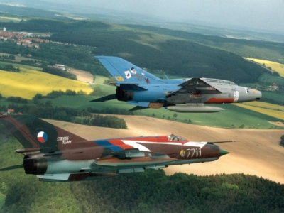 Pád stíhaček Mig 21 na sídliště Vltava v Č. Budějovicích, 8.6.1998 13