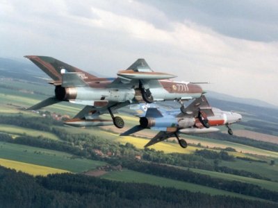 Pád stíhaček Mig 21 na sídliště Vltava v Č. Budějovicích, 8.6.1998 14