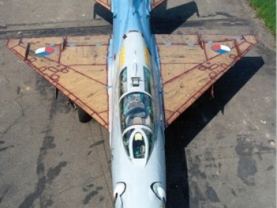 Pád stíhaček Mig 21 na sídliště Vltava v Č. Budějovicích, 8.6.1998 15