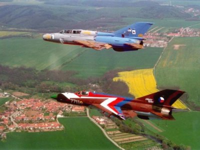 Pád stíhaček Mig 21 na sídliště Vltava v Č. Budějovicích, 8.6.1998 21