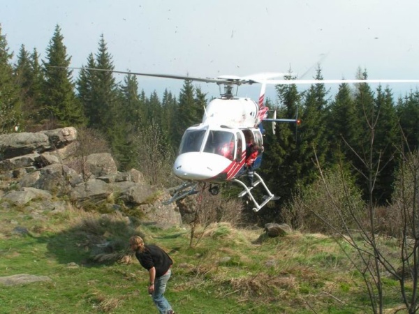 Zásah LZS na Kleti, 2.6.2006