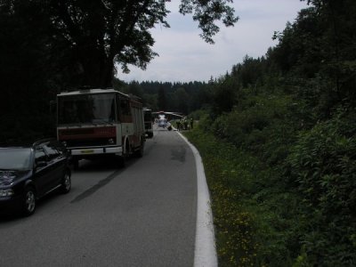 Dopravní nehoda autobusu u Rožumberku, 3.8.2007 5