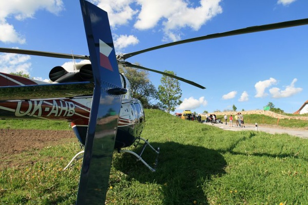 Služba na LZS, 17.5.2009