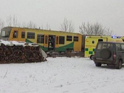 Srážka dvou vlaků ve Vodňanech, 2.2.2011 3