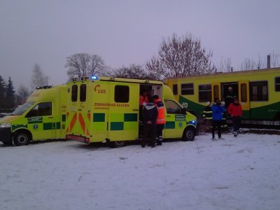 Srážka dvou vlaků ve Vodňanech, 2.2.2011 4