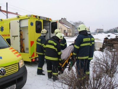 Srážka dvou vlaků ve Vodňanech, 2.2.2011 11
