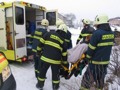 Srážka dvou vlaků ve Vodňanech, 2.2.2011 12