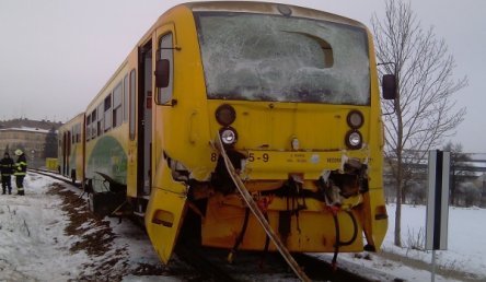 Srážka dvou vlaků ve Vodňanech, 2.2.2011
