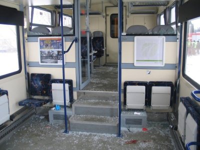 Srážka dvou vlaků ve Vodňanech, 2.2.2011 18