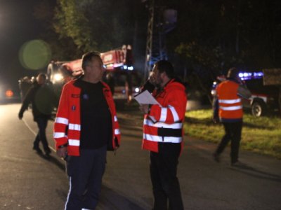 Náměstek ÚKM ZZS JčK MUDr. Jan Tuček a ředitel ZZS JčK MUDr. Marek Slabý