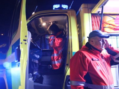 Tisková mluvčí ZZS JčK při psaní tiskové zprávy