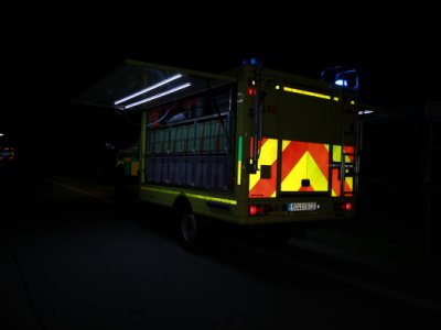 Vůz pro řešení následků MU ZZS JčK, středisko České Budějovice