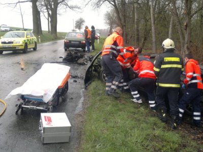 Dopravní nehoda Římov-Holkov, 20.4.2012 1