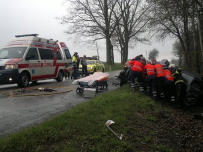 Dopravní nehoda Římov-Holkov, 20.4.2012 2