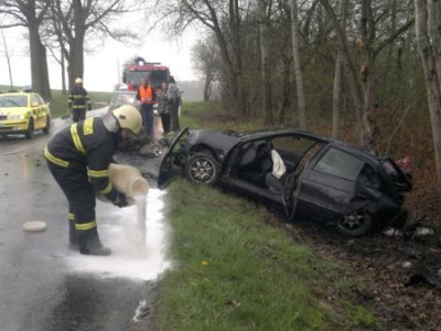 Dopravní nehoda Římov-Holkov, 20.4.2012 6