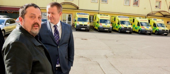 Návštěva ministra zdravotnictví