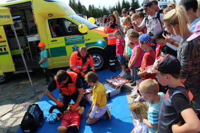 Lipno dětem aneb den s Integrovaným záchranným systémem