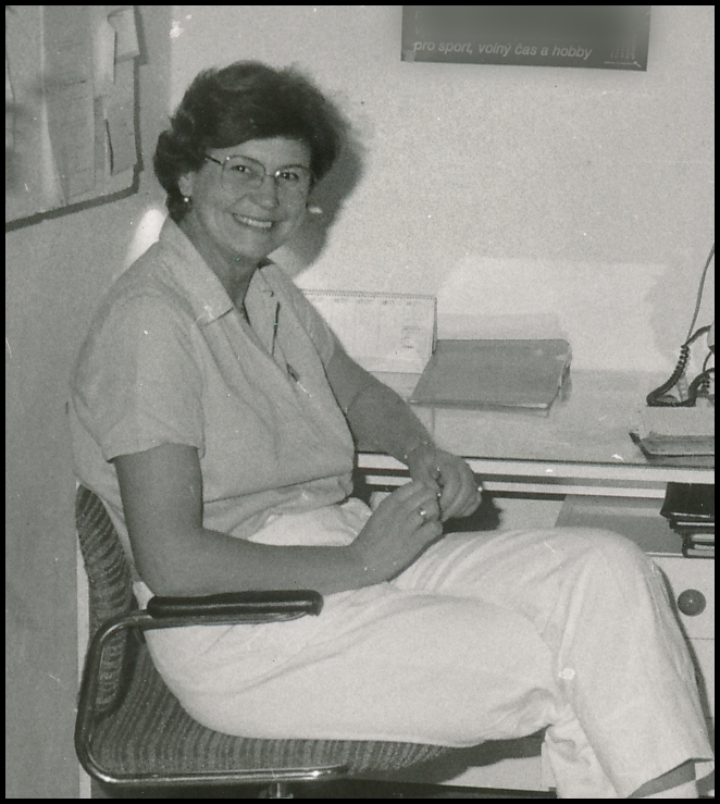 Zemřela paní Jitka Knotková