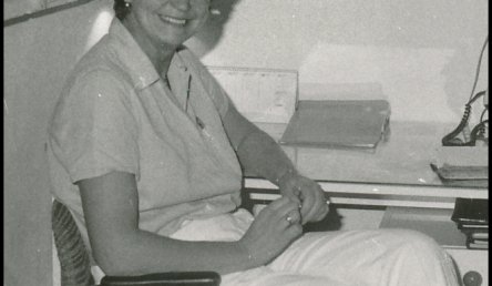 Zemřela paní Jitka Knotková