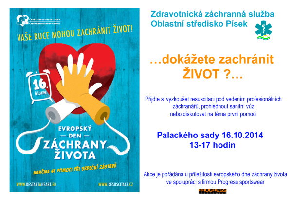 ... dokážete zachránit život?