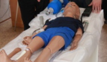 Záchranáři převzali nový resuscitační simulátor
